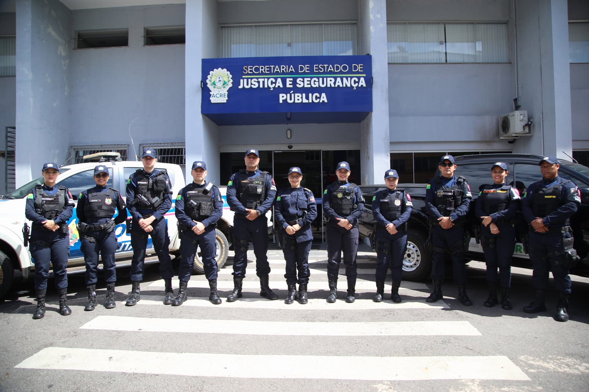 Segurança pública Acre registra aumento de operações e reforço policial