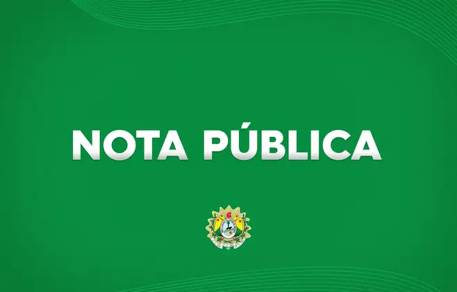 Nota Pública sobre a substituição da bandeira do Acre na Gameleira