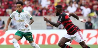 Garoto de 18 anos brilha, e Palmeiras busca empate com Flamengo no Maracanã; Botafogo ‘agradece’ e segue líder 10870 90ed8b817d4c375bb18972c0067a3e68 YVSUuW