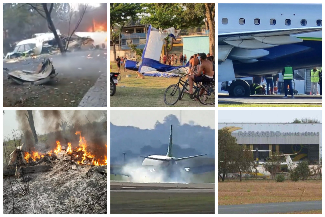 brasil-registra-seis-tragedias-e-incidentes-aereos-em-uma-semana;-relembre-cada-caso