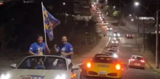 Candidato mais rico do Brasil faz carreata com helicóptero e Porsche 1822 candidato mais rico do brasil faz carreata com helicoptero e porsche