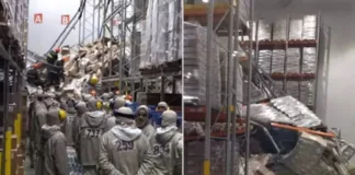 Trabalhador morre após ficar preso em frigorífico a 18ºC negativos 1828 trabalhador morre apos ficar preso em frigorifico a 18oc negativos