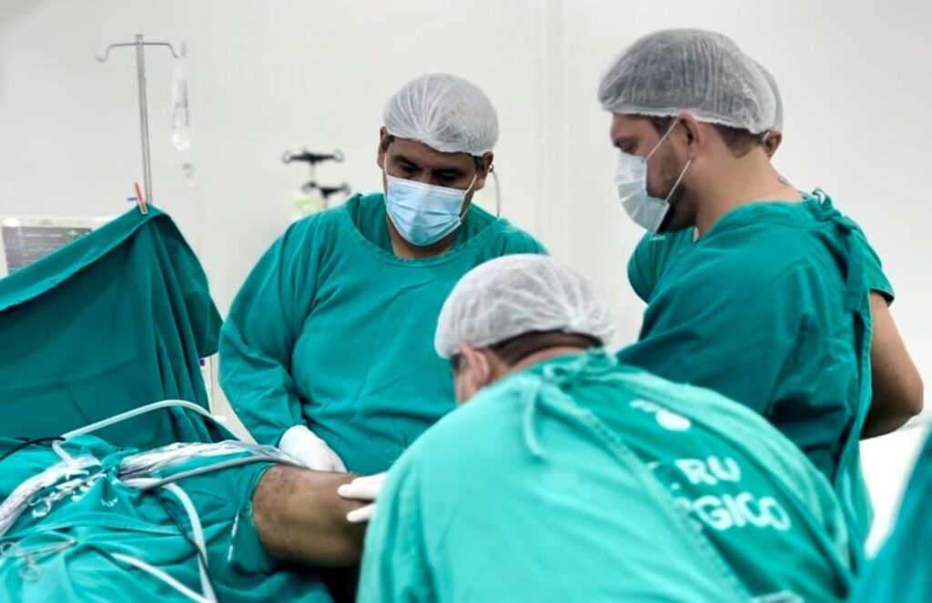Saúde do Acre realiza mais 10 procedimentos durante mutirão de cirurgias ortopédicas – Cidade AC News saude-do-acre-realiza-mais-10-procedimentos-durante-mutirao-de-cirurgias-ortopedicas