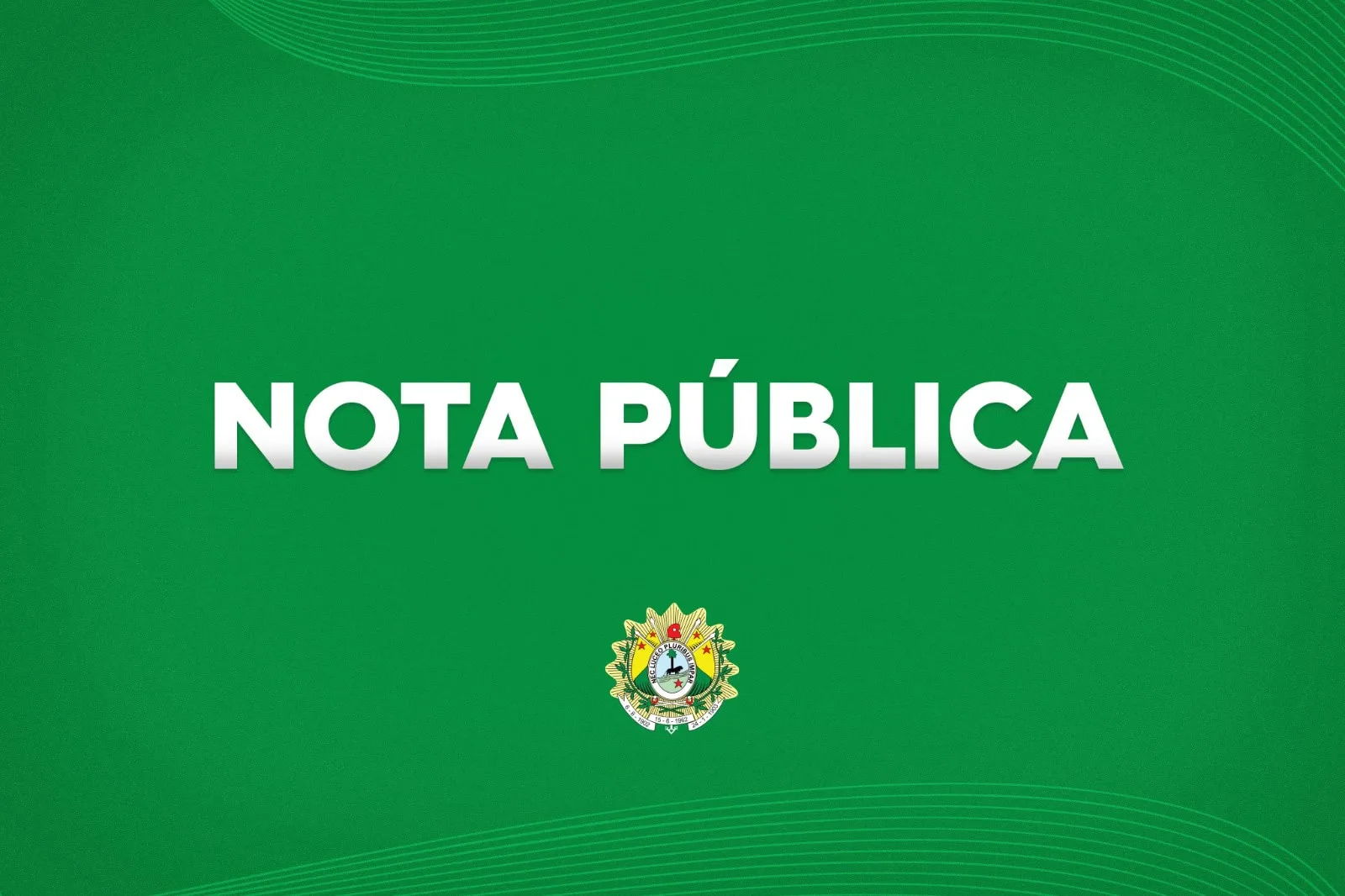 1898 nota publica sobre morte de um preso no complexo penitenciario de rio branco