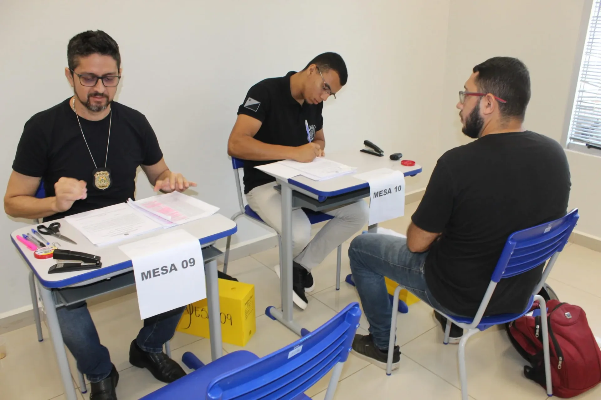 2085 candidatos do concurso da policia penal tem ate sexta para entregar documentos da fase de 66c3b8abf24b6