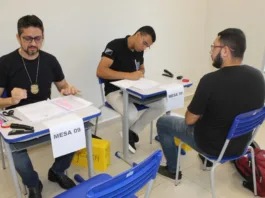 2085 candidatos do concurso da policia penal tem ate sexta para entregar documentos da fase de 66c3b8abf24b6