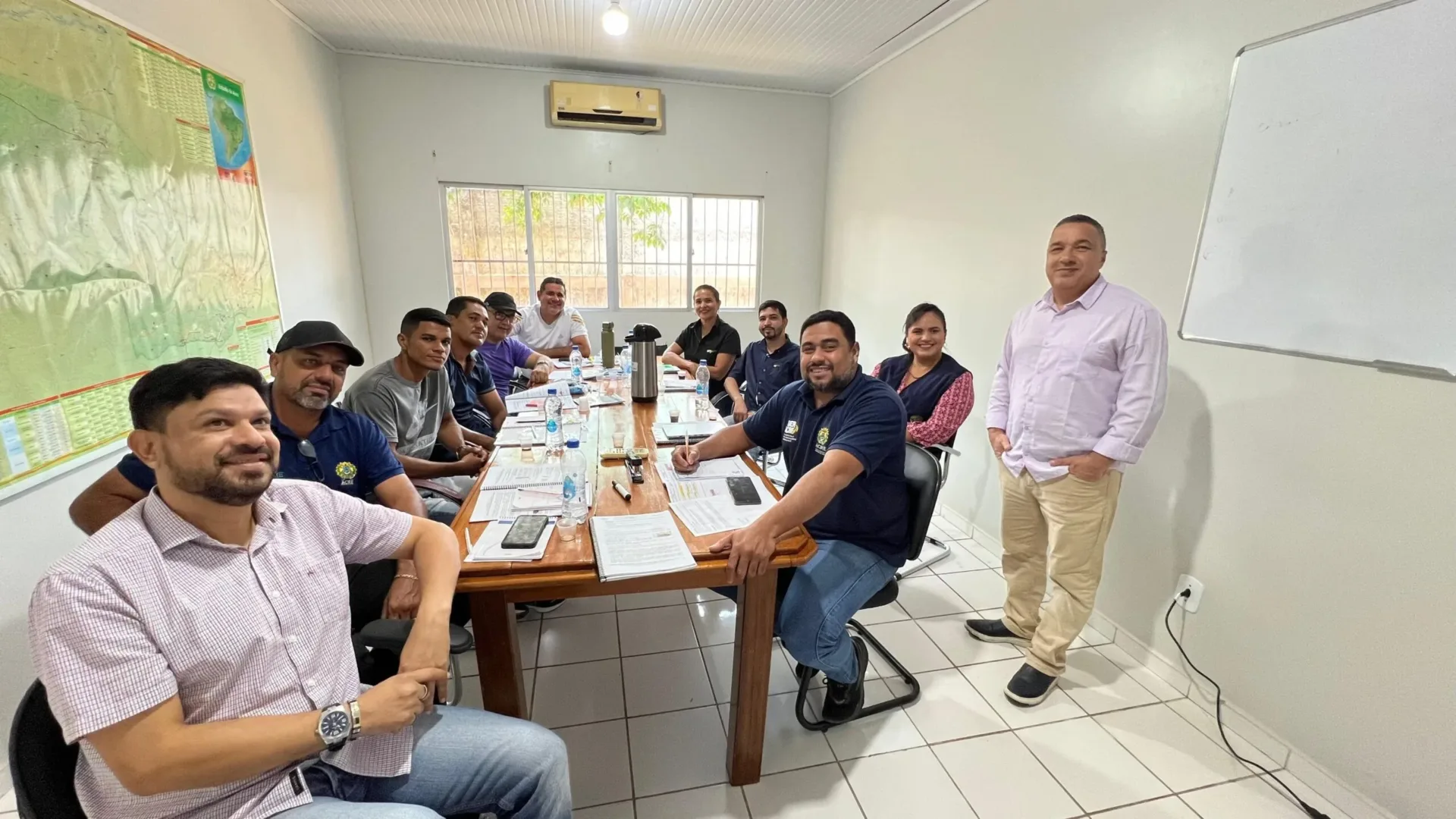 2179 deracre ministra curso sobre seguranca em aviacao para servidores da autarquia