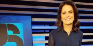 2390 video apresentadora passa mal ao vivo e abandona telejornal da band