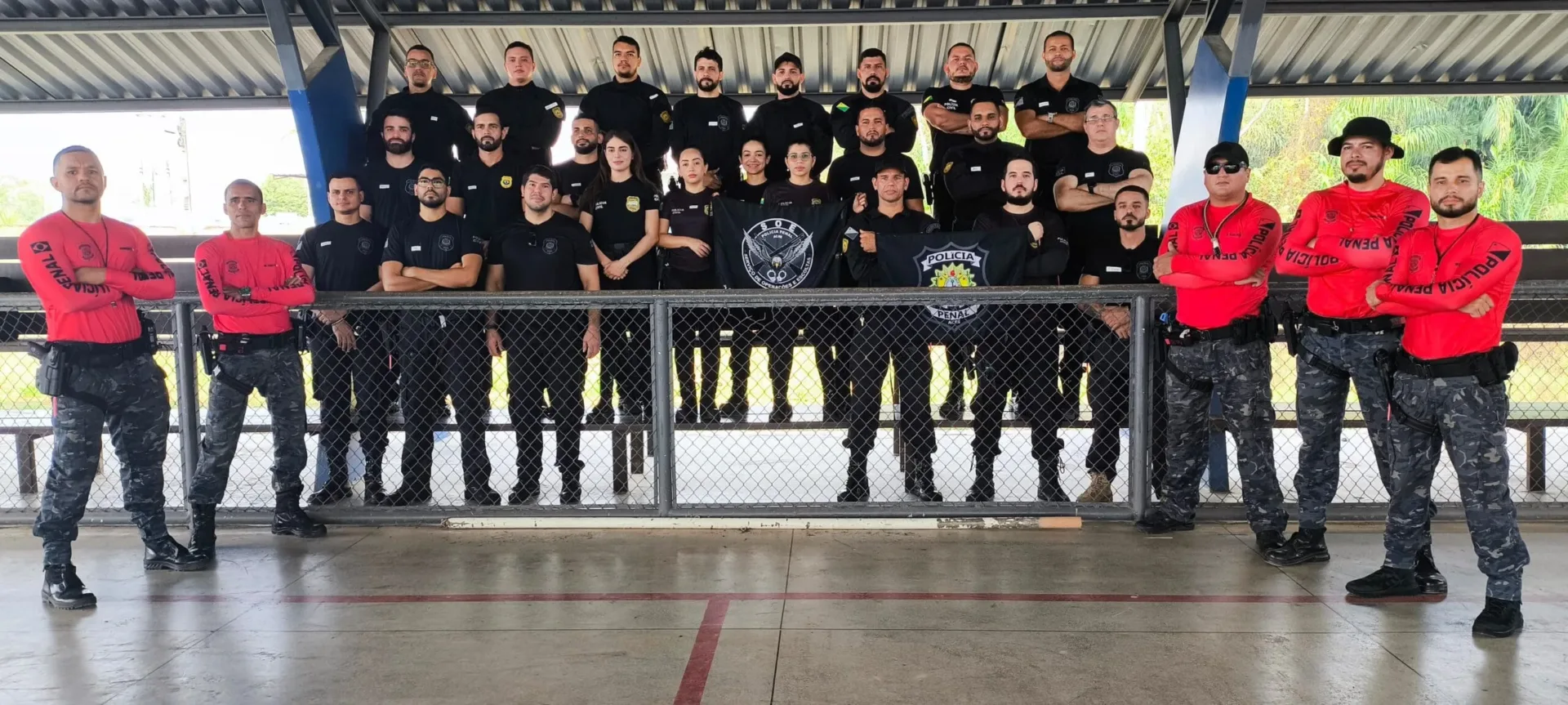 2907 instrutores da policia penal ministram curso de nivelamento de tecnicas de escolta para po66c50a2e2f65d