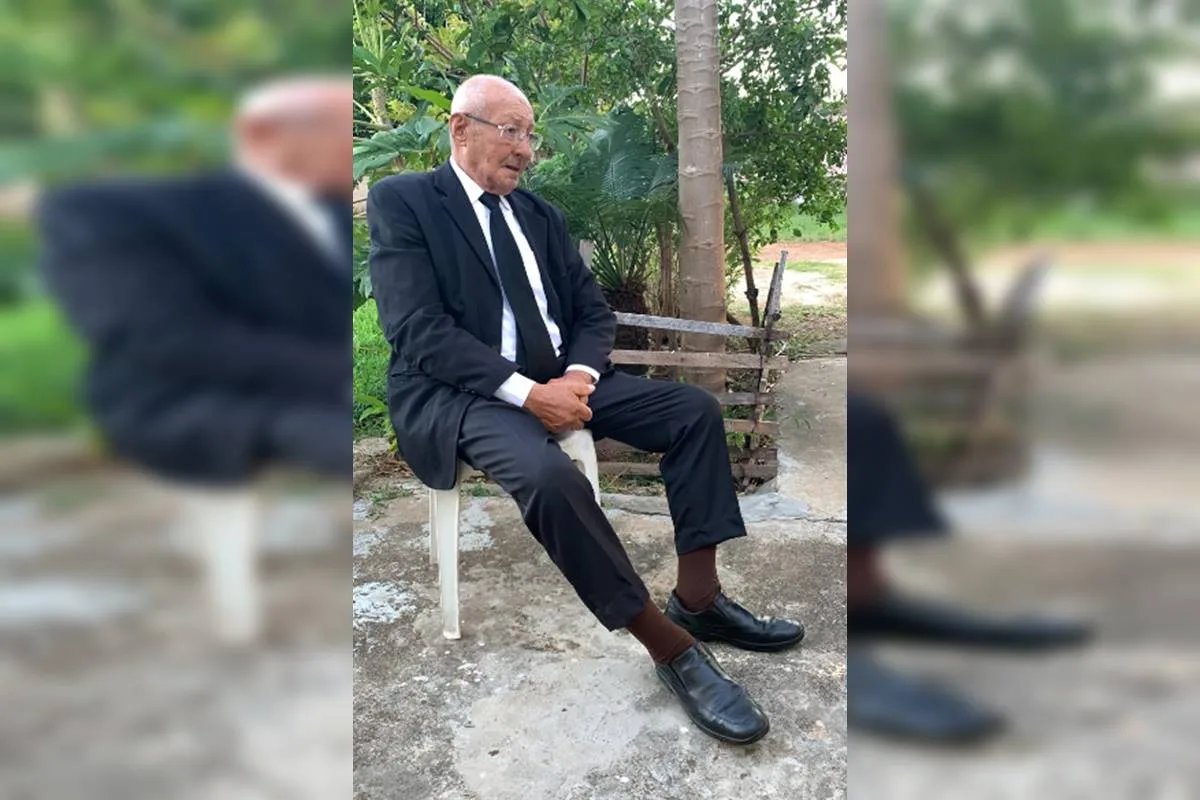 2945 ciclista de 86 anos que morreu atropelado foi pioneiro de brasilia