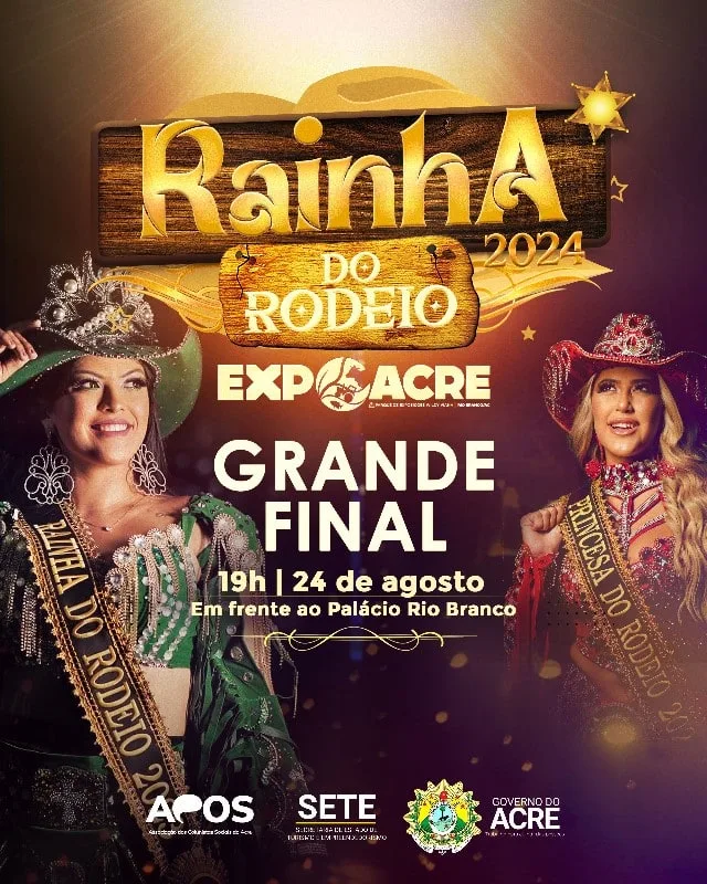 3076 rainha do rodeio da expoacre 2024 sera eleita neste sabado em rio branco
