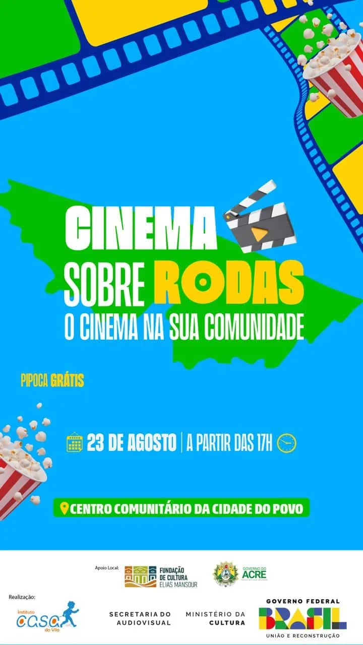3190 com apoio da fem projeto cinema sobre rodas sera apresentado na cidade do povo