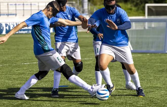 futebol-de-cegos:-maior-campeao-paralimpico,-brasil-mira-hexa-em-paris