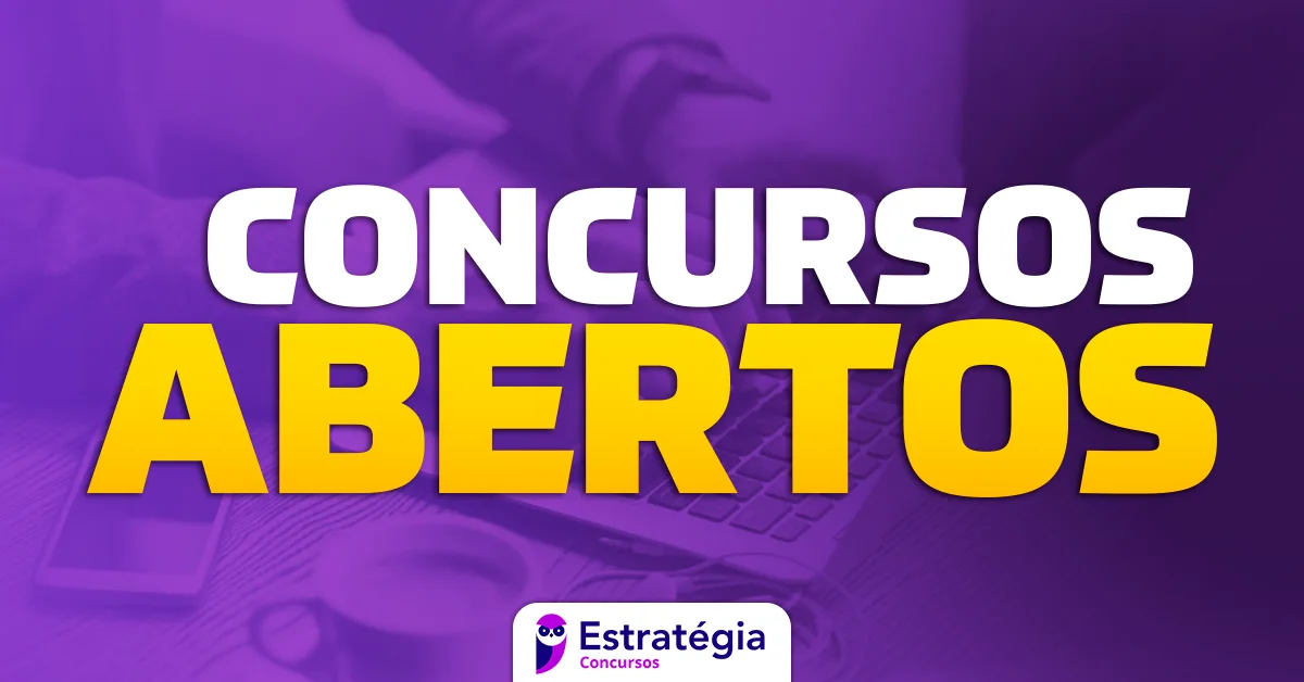 3634 concursos abertos milhares de vagas e inicial de r 22 mil
