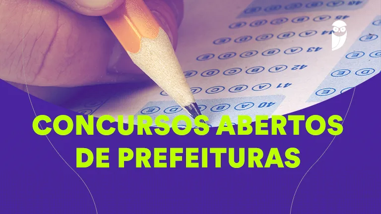 3636 concursos abertos de prefeituras mais de 90 editais