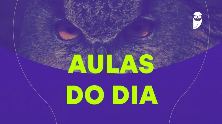 3638 concurso publico confira a programacao das aulas de hoje