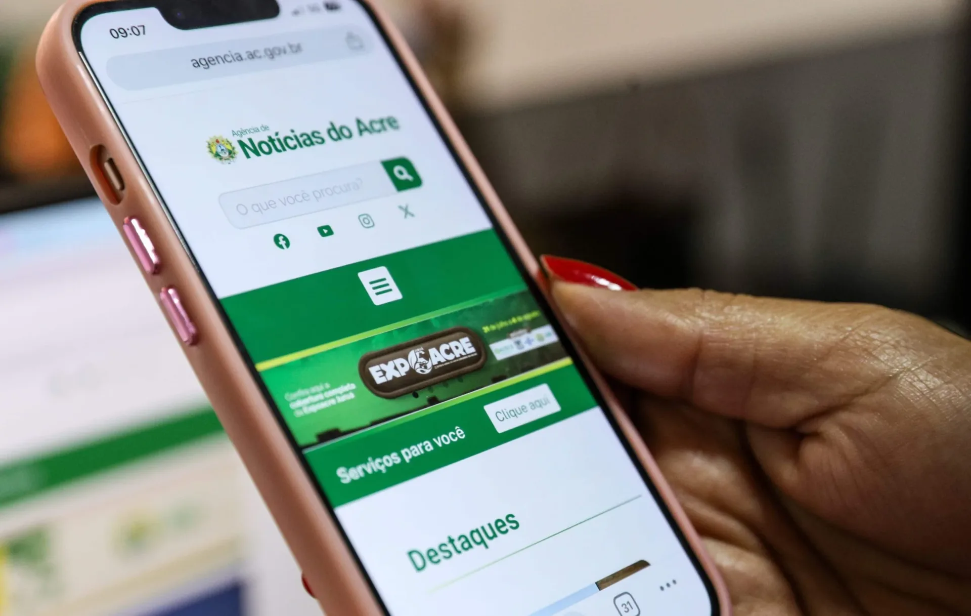 3887 governo disponibiliza hotsite com cobertura completa da expoacre