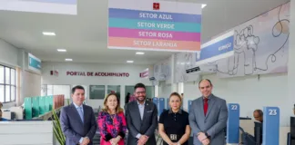 Obra em parceria com o Estado, governador Gladson Cameli conhece novo Portal de Acolhimento na Cidade da Justiça 4255 obra em parceria com o estado governador gladson cameli conhece novo portal de acolhimento66ce0c66bf16d
