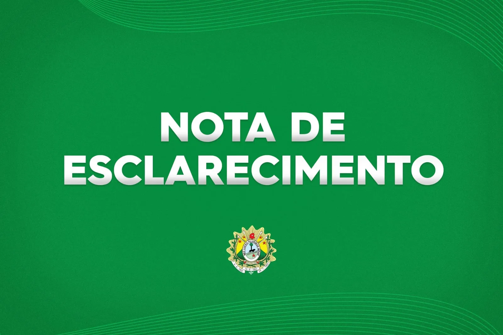 4283 nota de esclarecimento sobre processo licitatorio da educacao
