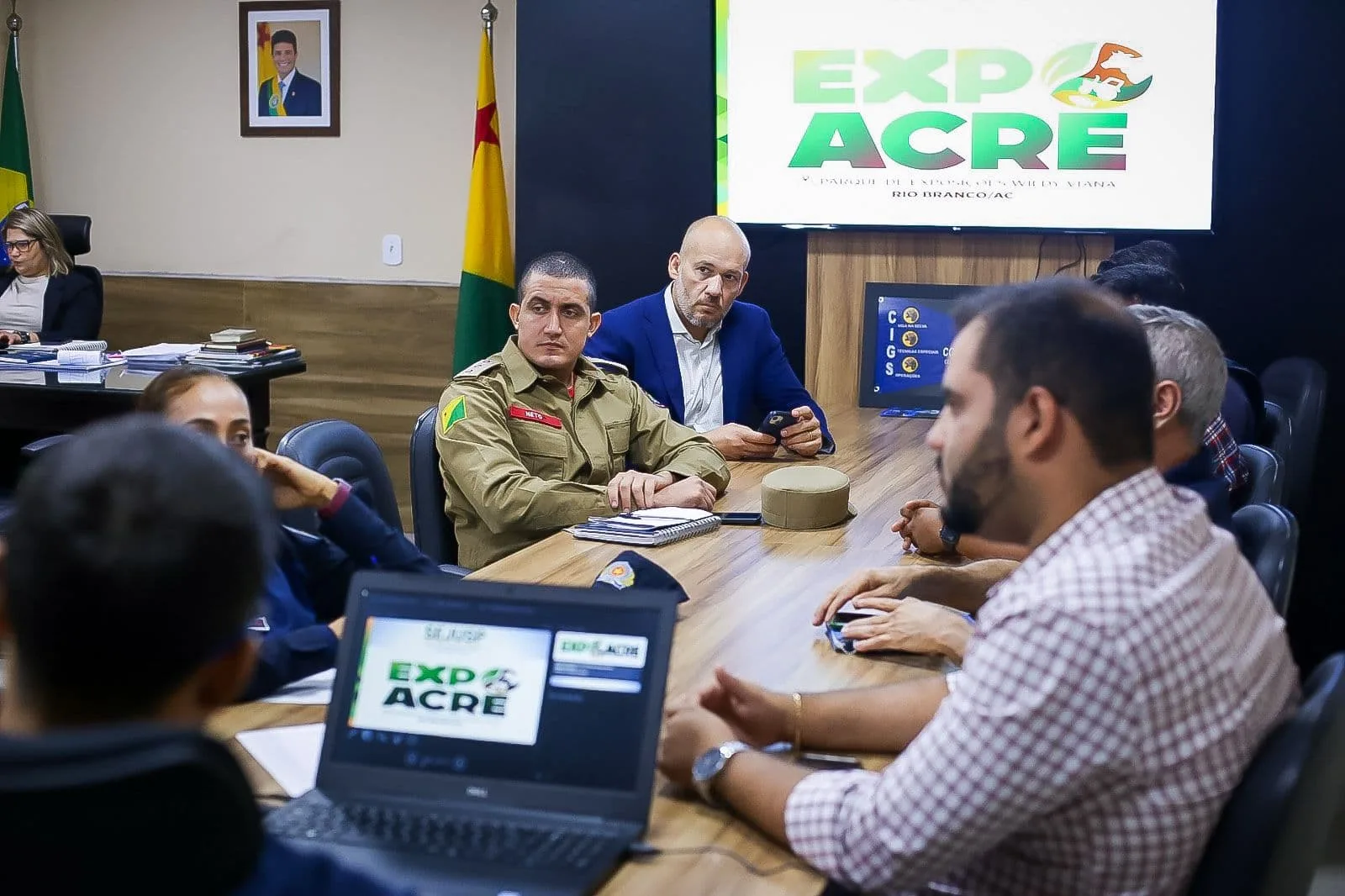 4431 policia civil atuara na emissao de documentos na expoacre