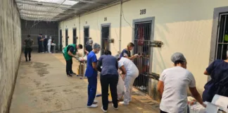 4435 mutirao de testes rapidos e realizado nos presidios de rio branco e senador guiomard