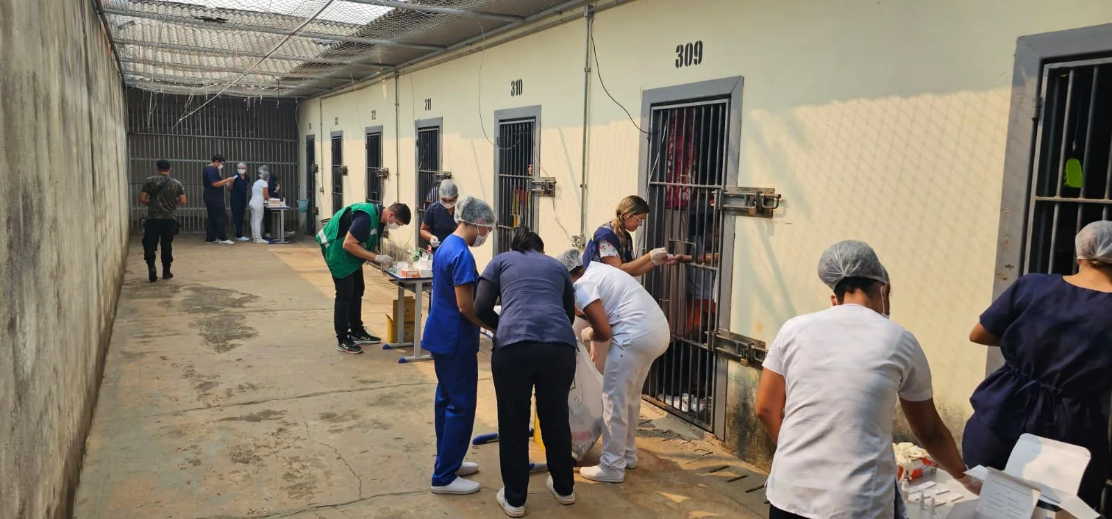 4435 mutirao de testes rapidos e realizado nos presidios de rio branco e senador guiomard