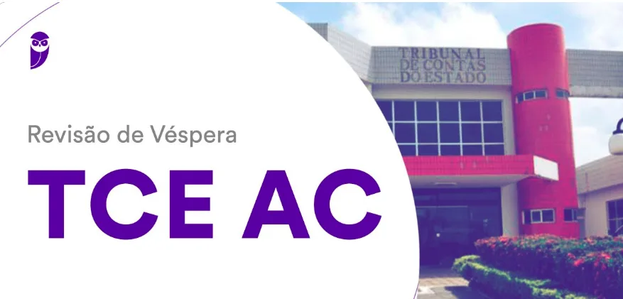 4857 revisao de vespera concurso tce ac participe