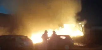 Incêndio criminoso atinge veículo em pátio do Cisp de Acrelândia, suspeitos são presos 4928 incendio criminoso atinge veiculo em patio do cisp de acrelandia suspeitos sao presos