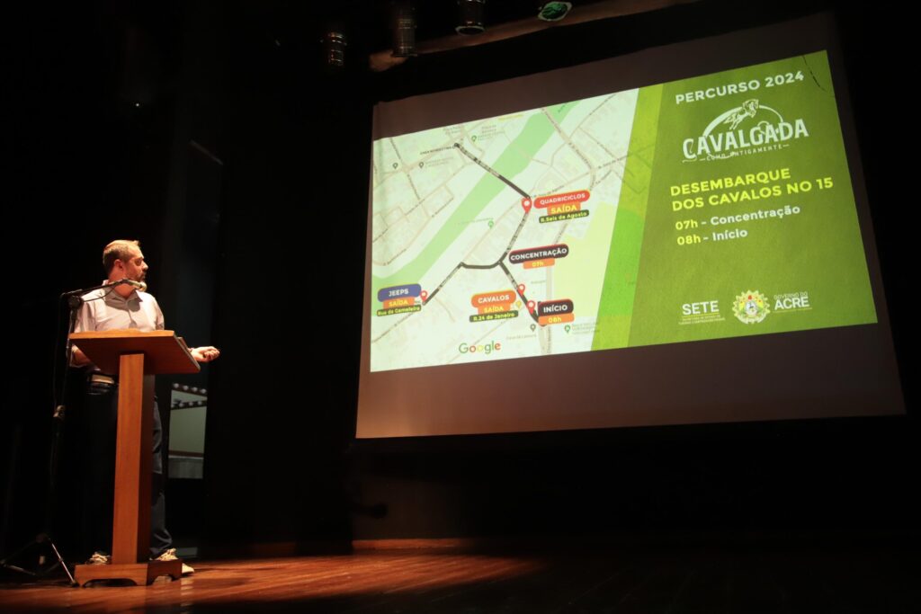 Governo inicia as inscrições para a Cavalgada 2024 nesta quarta-feira | Cidade AC News – Notícias do Acre