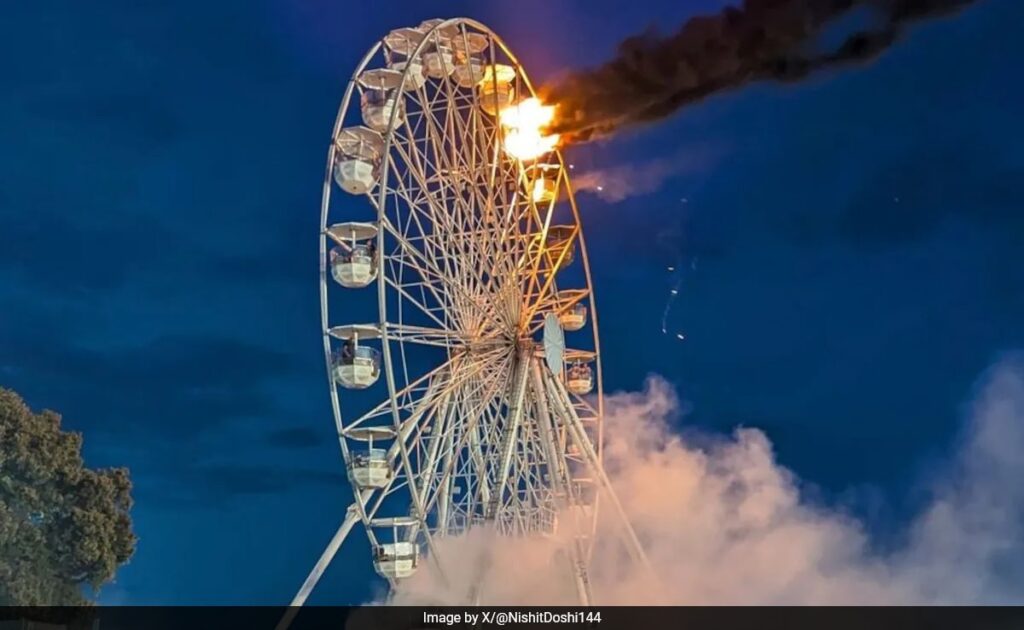 Incêndio em roda gigante em festival deixa 30 pessoas feridas em festival na Alemanha | Cidade AC News – Notícias do Acre