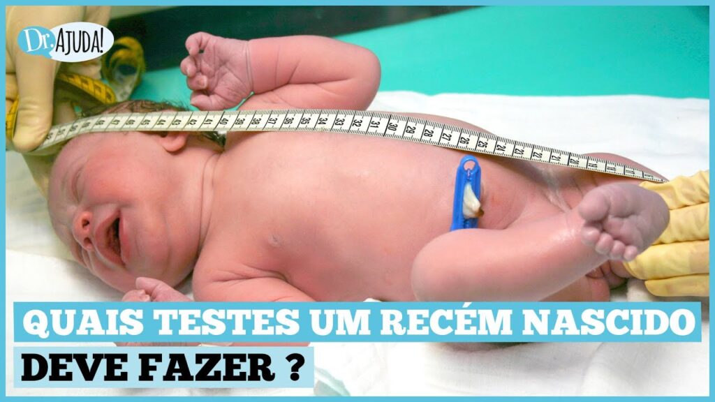 Para que servem os testes de triagem neonatal? | Cidade AC News – Notícias do Acre