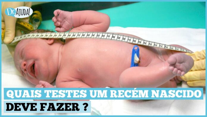 teste de triagem neonatal