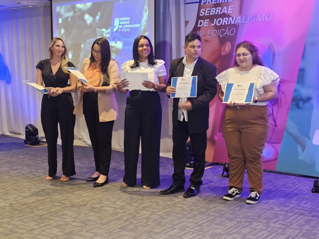 11º Prêmio Sebrae de Jornalismo do Acre - 2024 | Cidade AC News – Notícias do Acre
