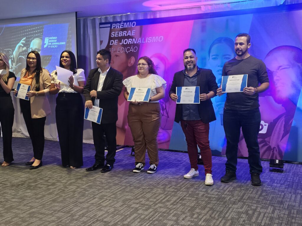 11º Prêmio Sebrae de Jornalismo do Acre - 2024 | Cidade AC News – Notícias do Acre