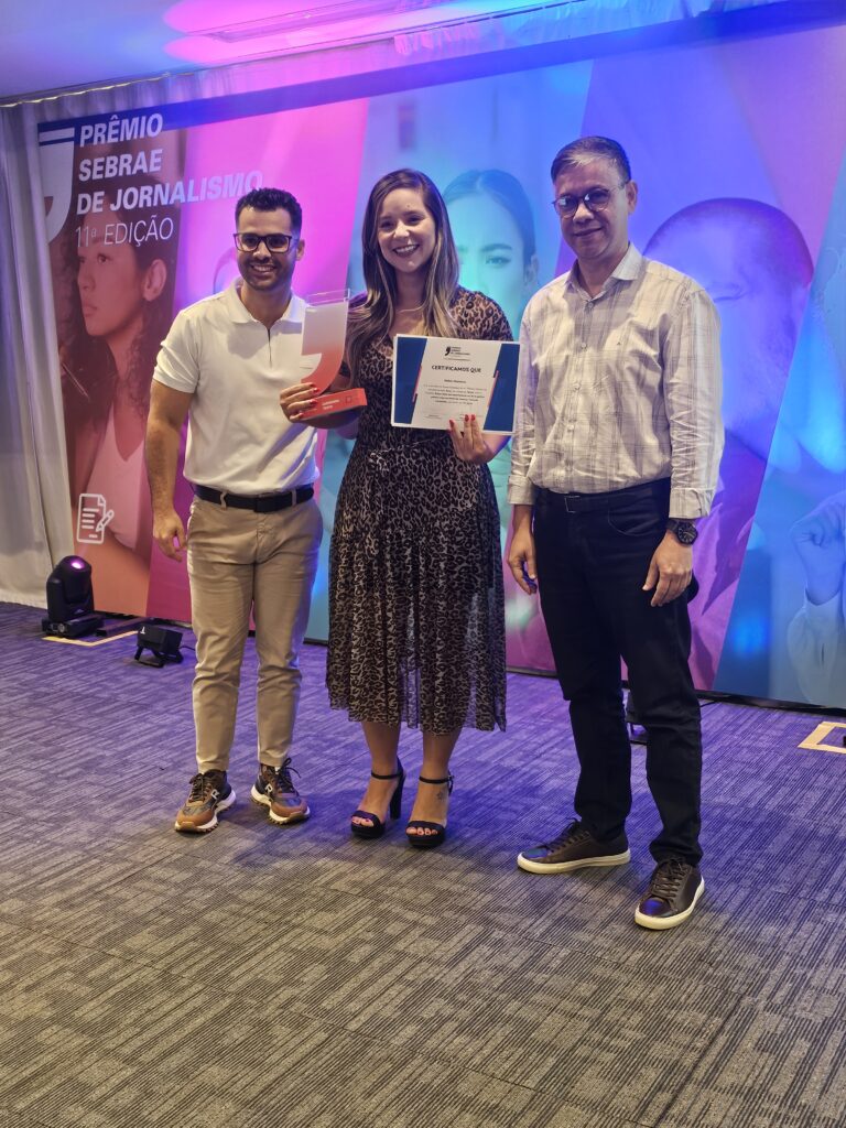 11º Prêmio Sebrae de Jornalismo do Acre - 2024 | Cidade AC News – Notícias do Acre