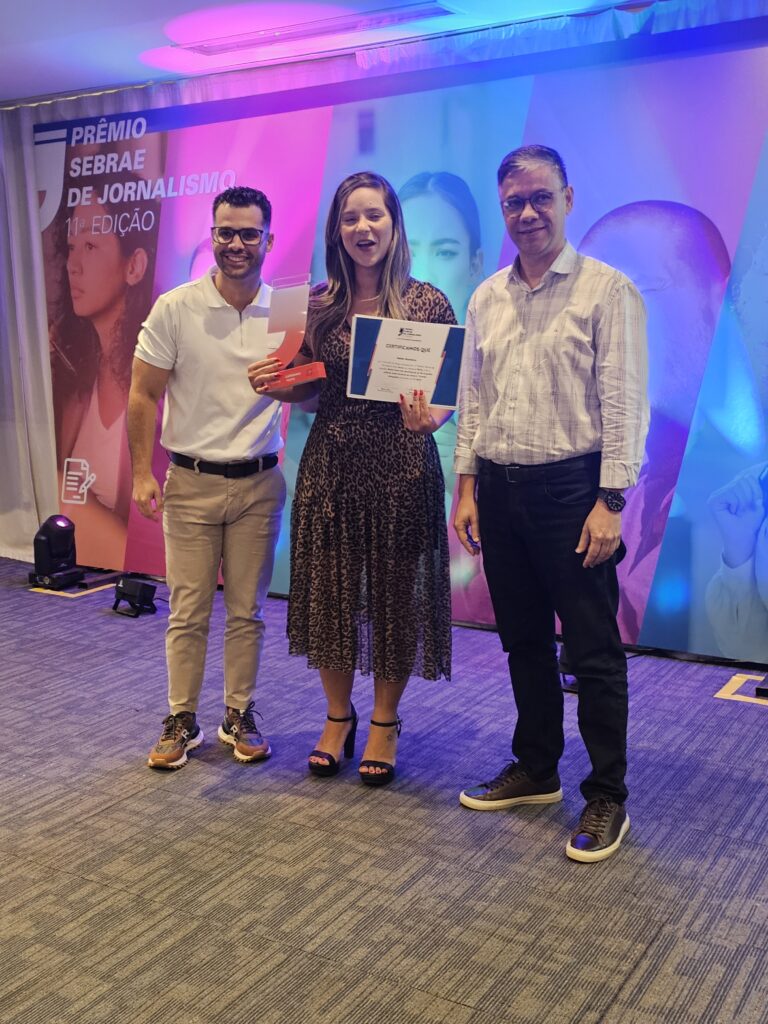 11º Prêmio Sebrae de Jornalismo do Acre - 2024 | Cidade AC News – Notícias do Acre