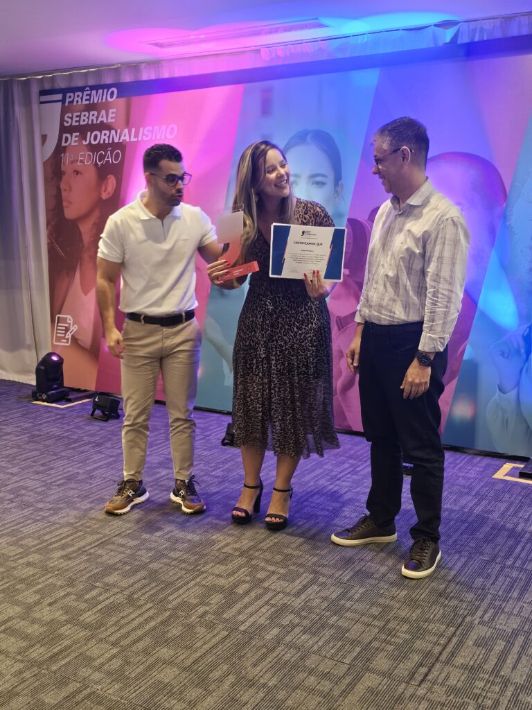 11º Prêmio Sebrae de Jornalismo do Acre - 2024 | Cidade AC News – Notícias do Acre