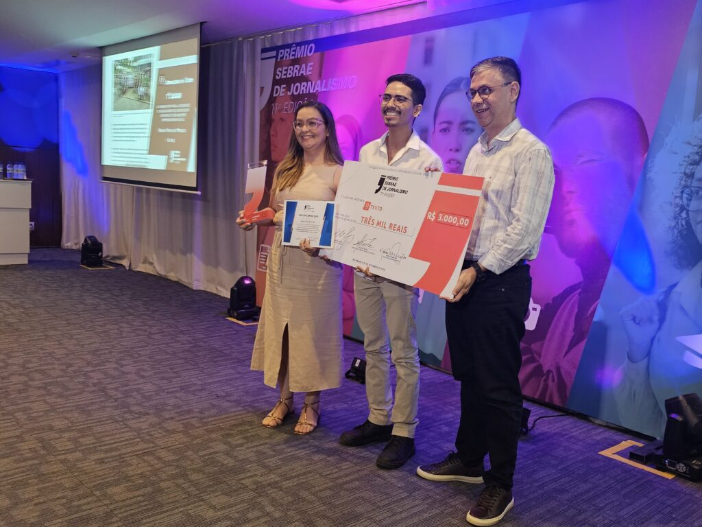 11º Prêmio Sebrae de Jornalismo do Acre - 2024 | Cidade AC News – Notícias do Acre