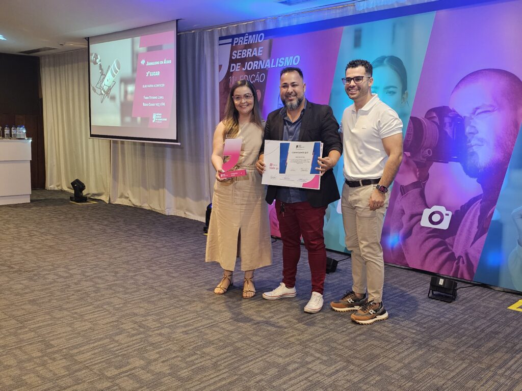 11º Prêmio Sebrae de Jornalismo do Acre - 2024 | Cidade AC News – Notícias do Acre