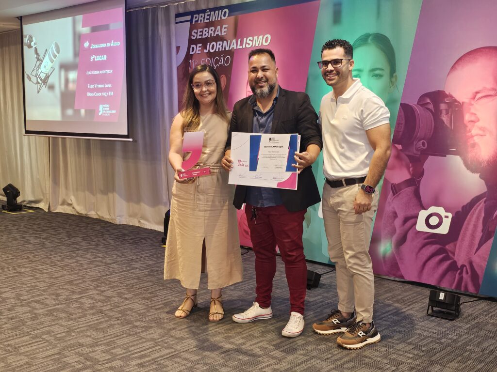 11º Prêmio Sebrae de Jornalismo do Acre - 2024 | Cidade AC News – Notícias do Acre