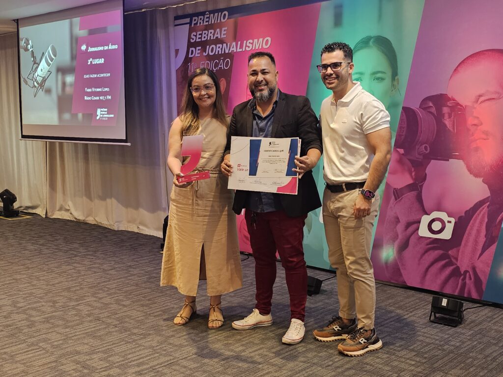 11º Prêmio Sebrae de Jornalismo do Acre - 2024 | Cidade AC News – Notícias do Acre