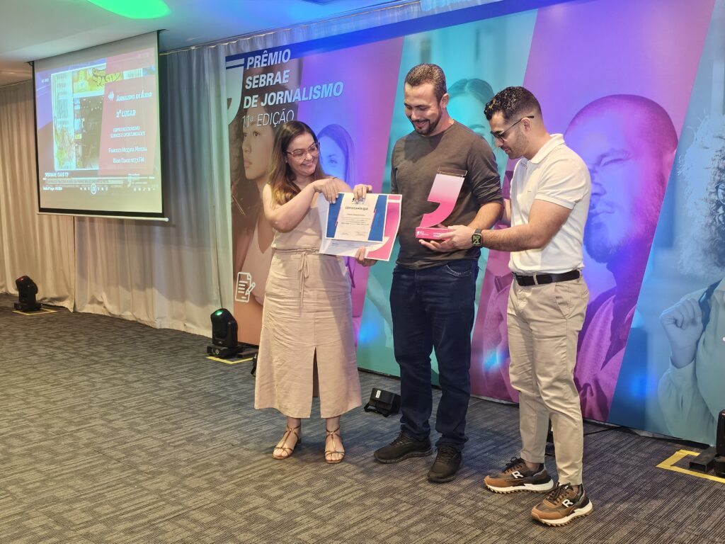 11º Prêmio Sebrae de Jornalismo do Acre - 2024 | Cidade AC News – Notícias do Acre
