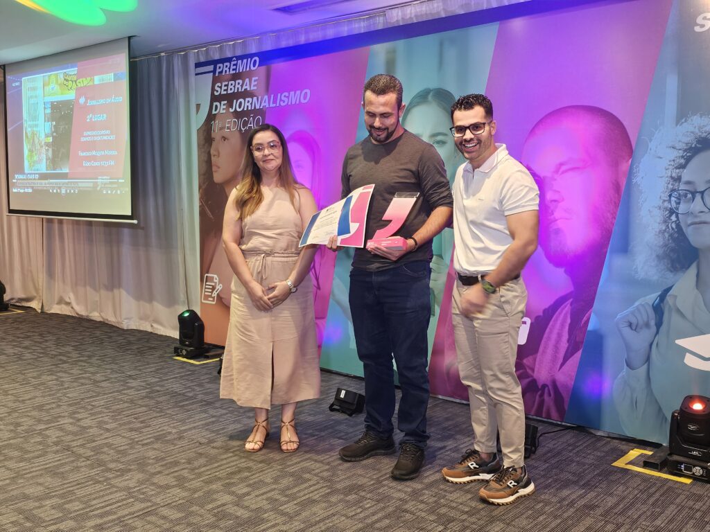 11º Prêmio Sebrae de Jornalismo do Acre - 2024 | Cidade AC News – Notícias do Acre