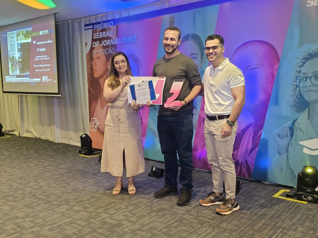 11º Prêmio Sebrae de Jornalismo do Acre - 2024 | Cidade AC News – Notícias do Acre