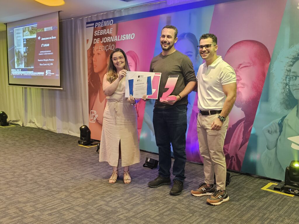 11º Prêmio Sebrae de Jornalismo do Acre - 2024 | Cidade AC News – Notícias do Acre