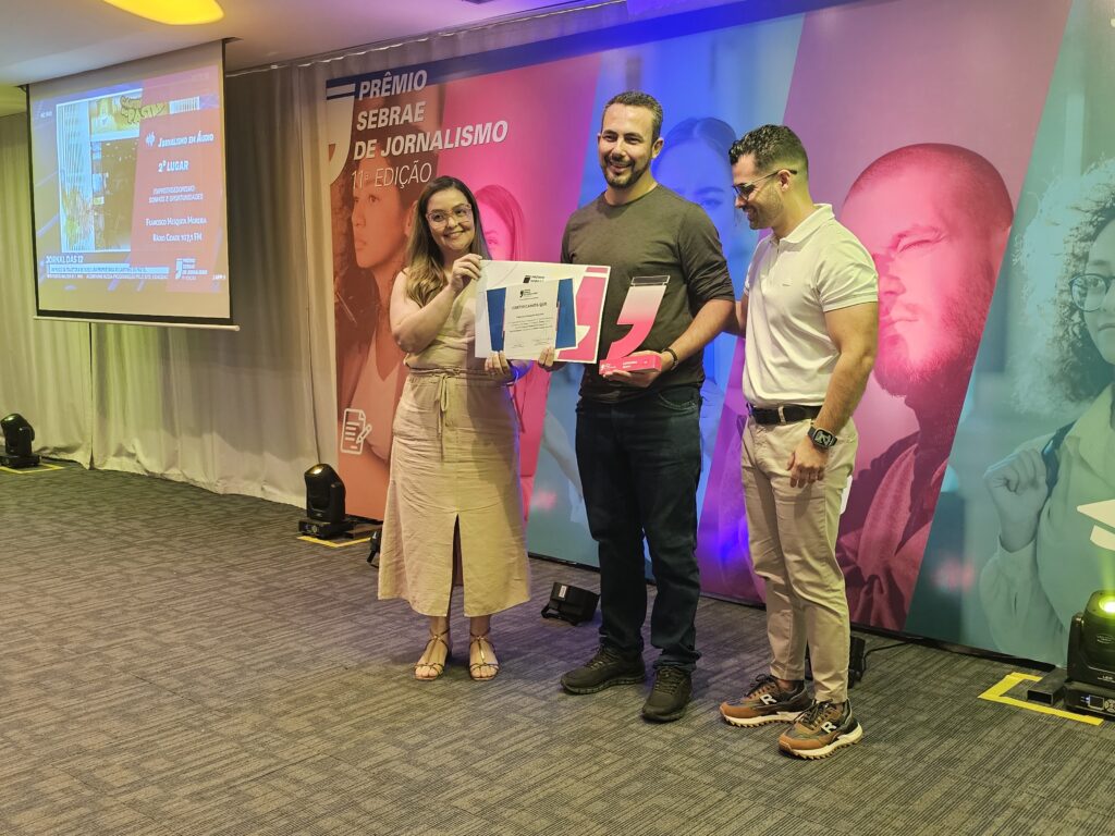 11º Prêmio Sebrae de Jornalismo do Acre - 2024 | Cidade AC News – Notícias do Acre