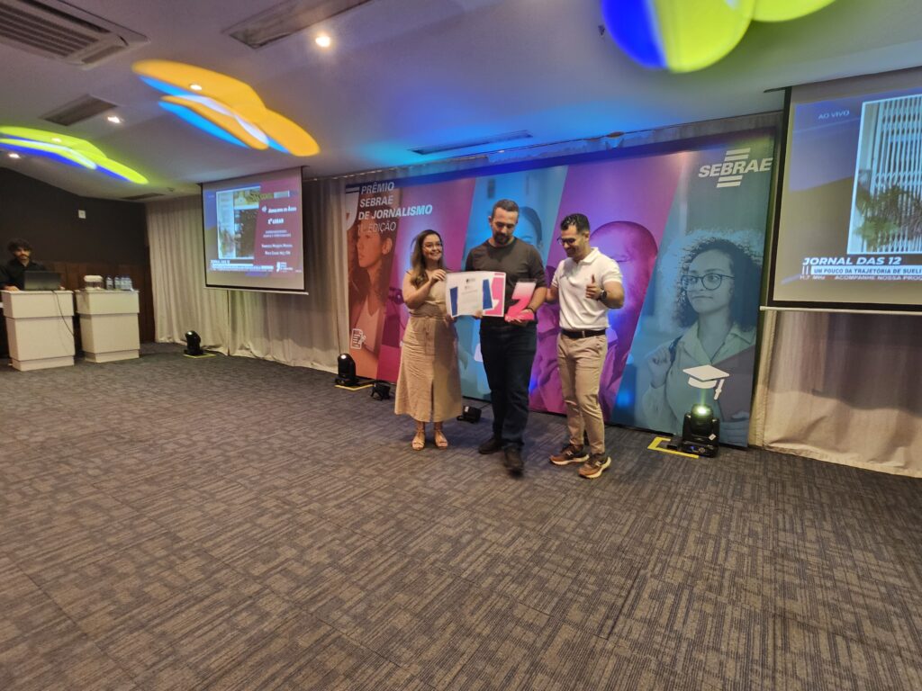 11º Prêmio Sebrae de Jornalismo do Acre - 2024 | Cidade AC News – Notícias do Acre