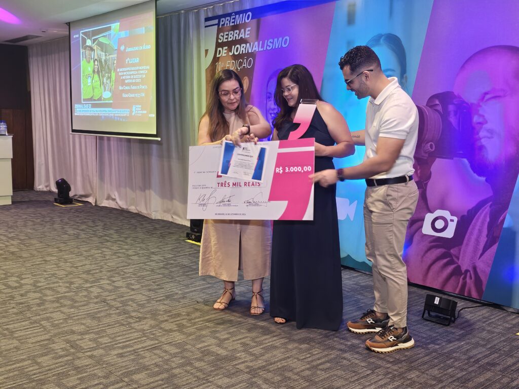 11º Prêmio Sebrae de Jornalismo do Acre - 2024 | Cidade AC News – Notícias do Acre
