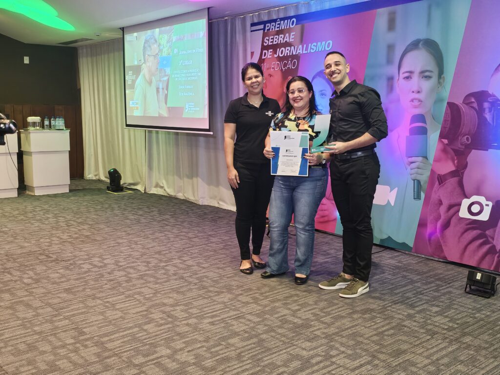 11º Prêmio Sebrae de Jornalismo do Acre - 2024 | Cidade AC News – Notícias do Acre