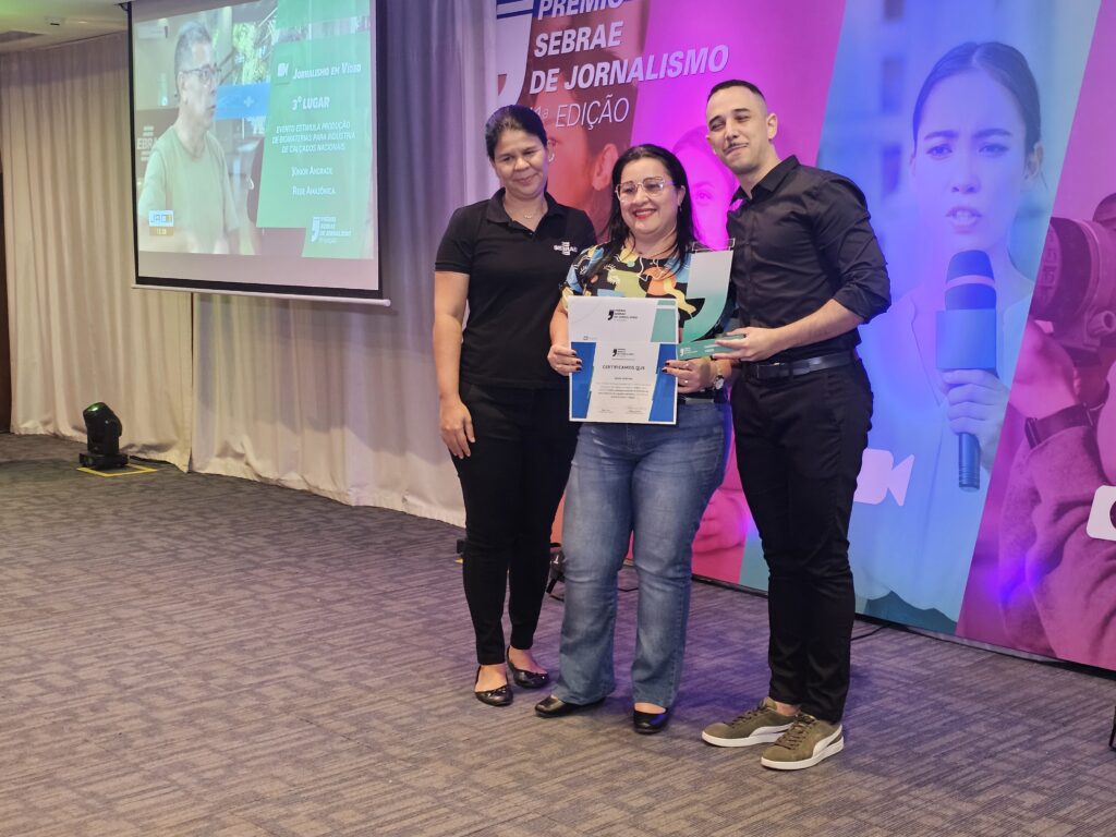 11º Prêmio Sebrae de Jornalismo do Acre - 2024 | Cidade AC News – Notícias do Acre